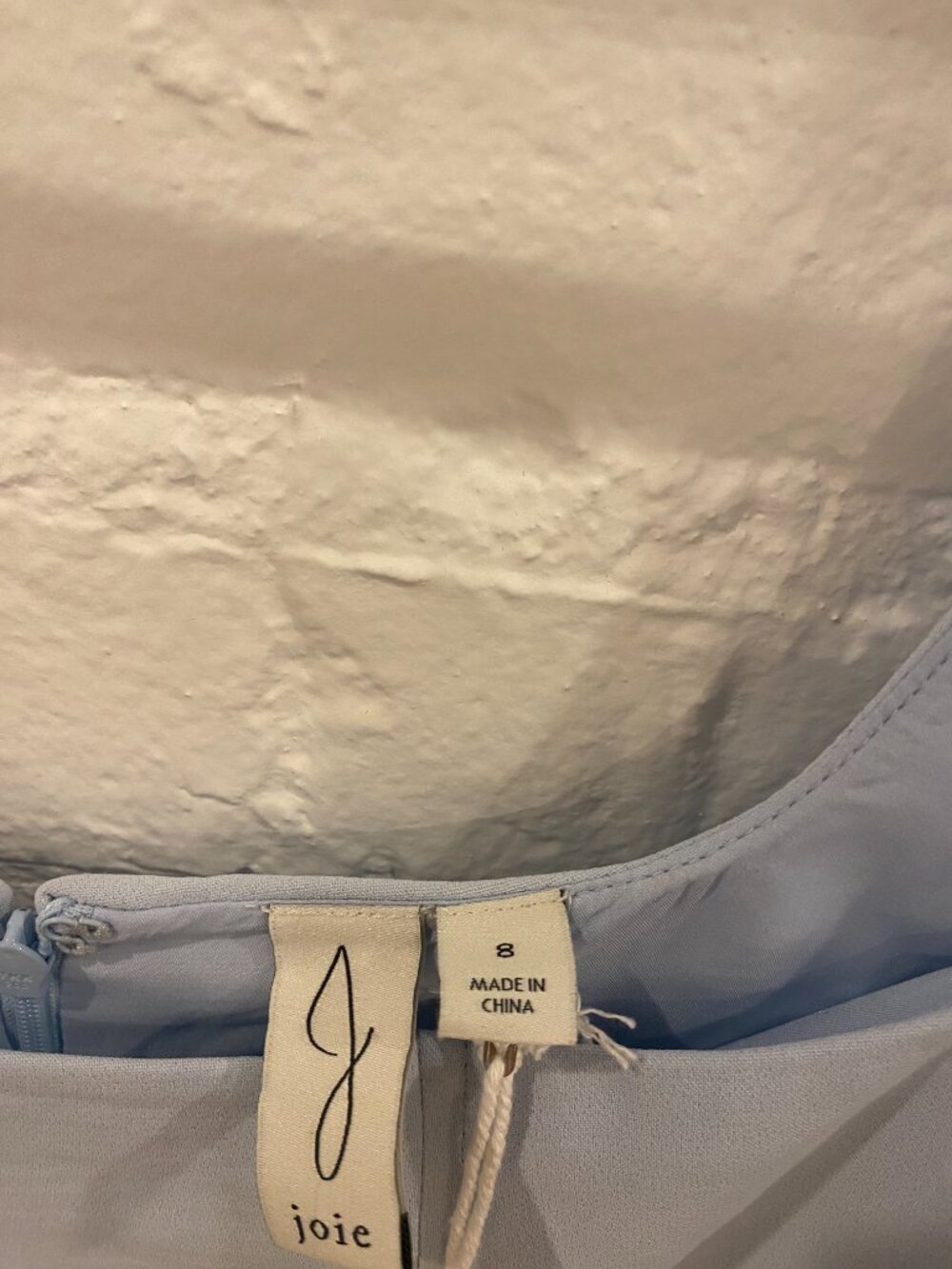 Joie Pastel Blue Dress - Picture 3 of 4